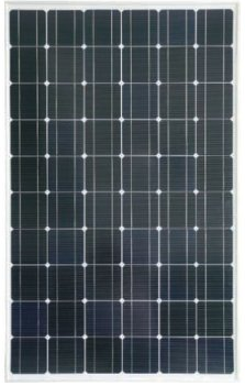 EGING PV EG-285M60-C Silver 285 Watt Solar Panel Module
