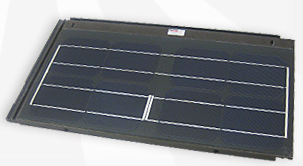 Coleshill Solar SolarTile 30 Watt Solar Panel Module image