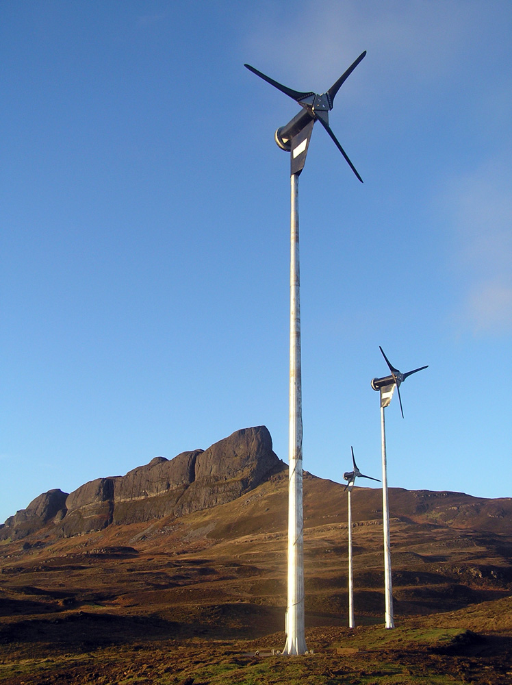 Kingspan Renewables KW6 6.1kW Wind Turbine