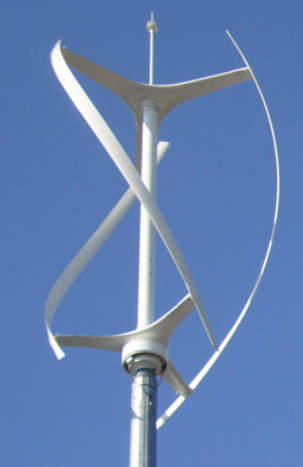 Quiet Revolution Qr6 7.5kW 7500 Watt Wind Turbine