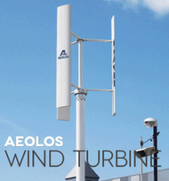 Aeolos Aeolos-V 1000w 1000W Off Grid Wind Turbine
