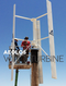 Aeolos Aeolos-V 3000w 3000W On Grid Wind Turbine