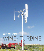 Aeolos Aeolos-V 5000w 5000W Off Grid Wind Turbine