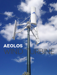 Aeolos Aeolos-V 10kW 10kW Wind Turbine