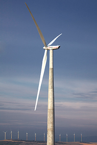 Acciona AW-125 3000kW Wind Turbine