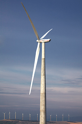 Acciona AW-132 3000kW Wind Turbine