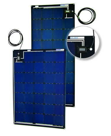 Solara Power Series 115 Watt Marine DC Solar Panel