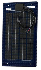 Solara M-Series 12 Watt Marine DC Solar Panel