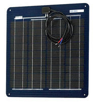Solara M-Series 23 Watt Marine DC Solar Panel