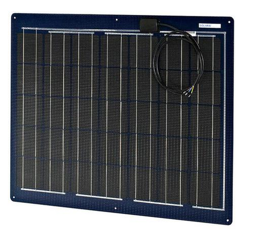 Solara MSeries 45 Watt Marine DC Solar Panel