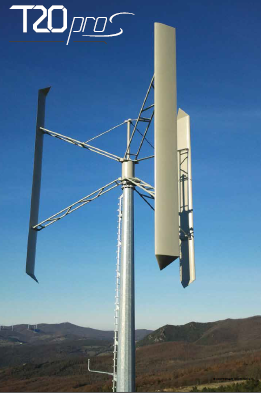 Ropatec T20proS 20kW Wind Turbine