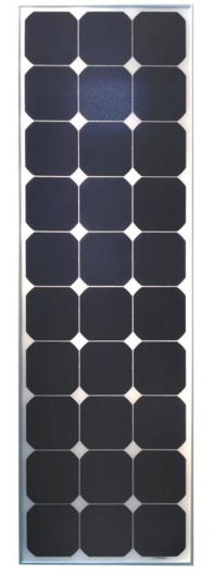 CleverSolar Sunpower cells 90 Watt Solar Panel Module