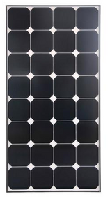 CleverSolar Sunpower cells 100 Watt Solar Panel Module