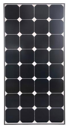 CleverSolar Sunpower cells 100 Watt Solar Panel Module