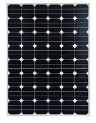 CleverSolar Sunpower cells 140 Watt 12V Solar Panel Module