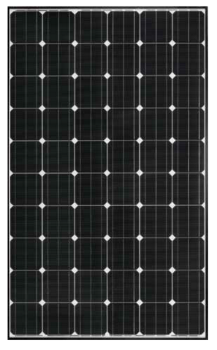Anji AJP-S660-250 250 Watt Solar Panel Module