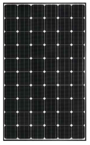Anji AJP-S660-260 260 Watt Solar Panel Module