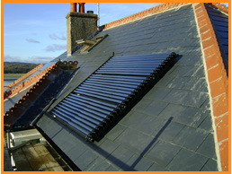 Solar UK Lazer 2 Vacuum Tube Solar Water Heating Panels
