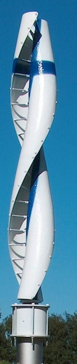 Windside WS-0-60City 12V 162W Wind Turbine