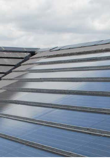 Solarcentury C21E 50 Watt Interlock Roof Solar Tile