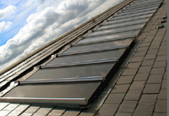 Viridian Solar CV20 Solar Water Heating Panels