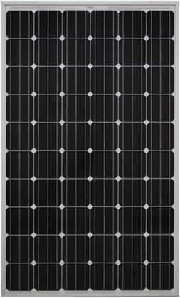 Gintech Energy GIN-M6-60-BK-260 260 Watt Solar Panel Module