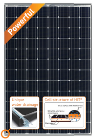 Panasonic VBHN330SA15 330 Watt Solar Panel Module