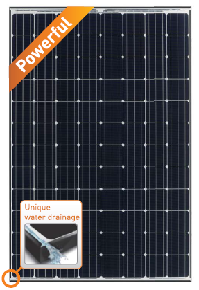 Panasonic VBHN325SA15 325 Watt Solar Panel Module