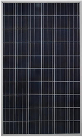 Gintech Energy P6-60-255 255 Watt Solar Panel Module