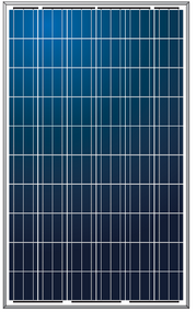 Hareon Solar 3BB HR-260P-18/Bb 260 Watt Solar Panel Module