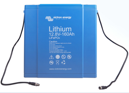 Victron Lithium-Iron-Phosphate 12.8V-160AH BMS Battery