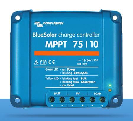 Victron Energy BlueSolar MPPT 75V 10A Charge Controller