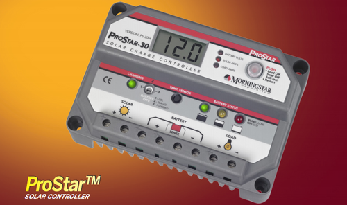 Morningstar Corporation ProStar PS-30M Charge Controller