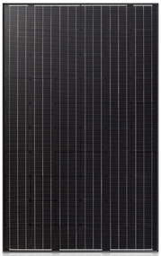LG LG270S1K-B3 Black 270 Watt Solar Panel Module