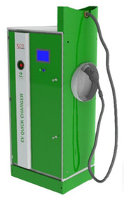 SGTE Power DC Version Electric Vehicle Charging Point Image