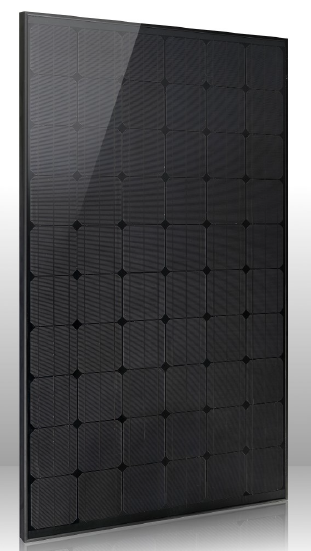 Intenergy Eclipse INE-250MB-60 250 Watt Triple Black Solar Panel Module