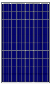 Amerisolar AS-6P30-265W 265 Watt Solar Panel Module