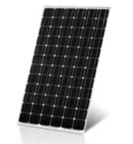 EGING PV EG-220M48-C Black 220 Watt Solar Panel Module