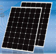 EGING PV EG-230M48-C Black 230 Watt Solar Panel Module