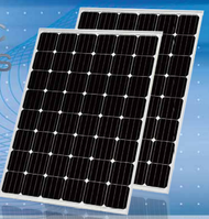 EGING PV EG-240M48-C Black 240 Watt Solar Panel Module