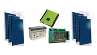 Auo BenQ GreenTriplex PM060P00 1,530 Watt Solar Panel Module Kit