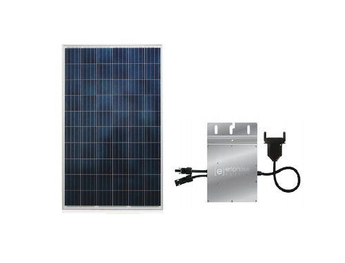 6 Panel 1 Wind Turbines Partial Off Grid Solar Energy Package With 9 6kwh Battery Bank This System Is G Off Grid Solar Power Solar Energy Solar Panel Battery