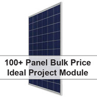 Trina Honey Poly Silver 265 Watt Solar Panel Module (100+ Panel Bulk Price)