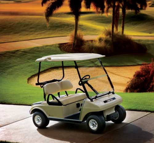 Club Car DS Electric Vehicle Image