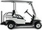 Club Car Precedent i2 4 Pass Excel Electric Vehicle Image