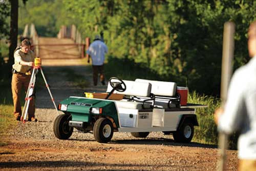 Club Car Transporter 4 Electric Vehicle Image