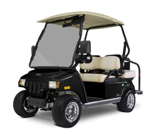 Club Car Villager 2+2 LSV Electric Vehicle Image