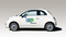 ECar Fiat 500EV Electric Vehicle Image