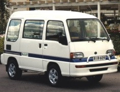 Elcat Cityvan 202 Electric Vehicle Image