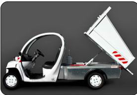 GEM eLXD Electric Vehicle Image